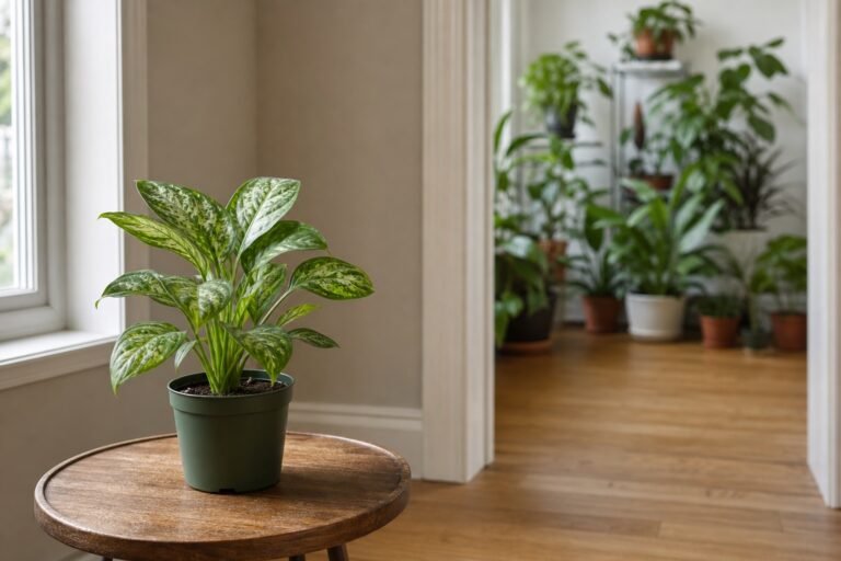 How to quarantine new houseplants in a separate bright room