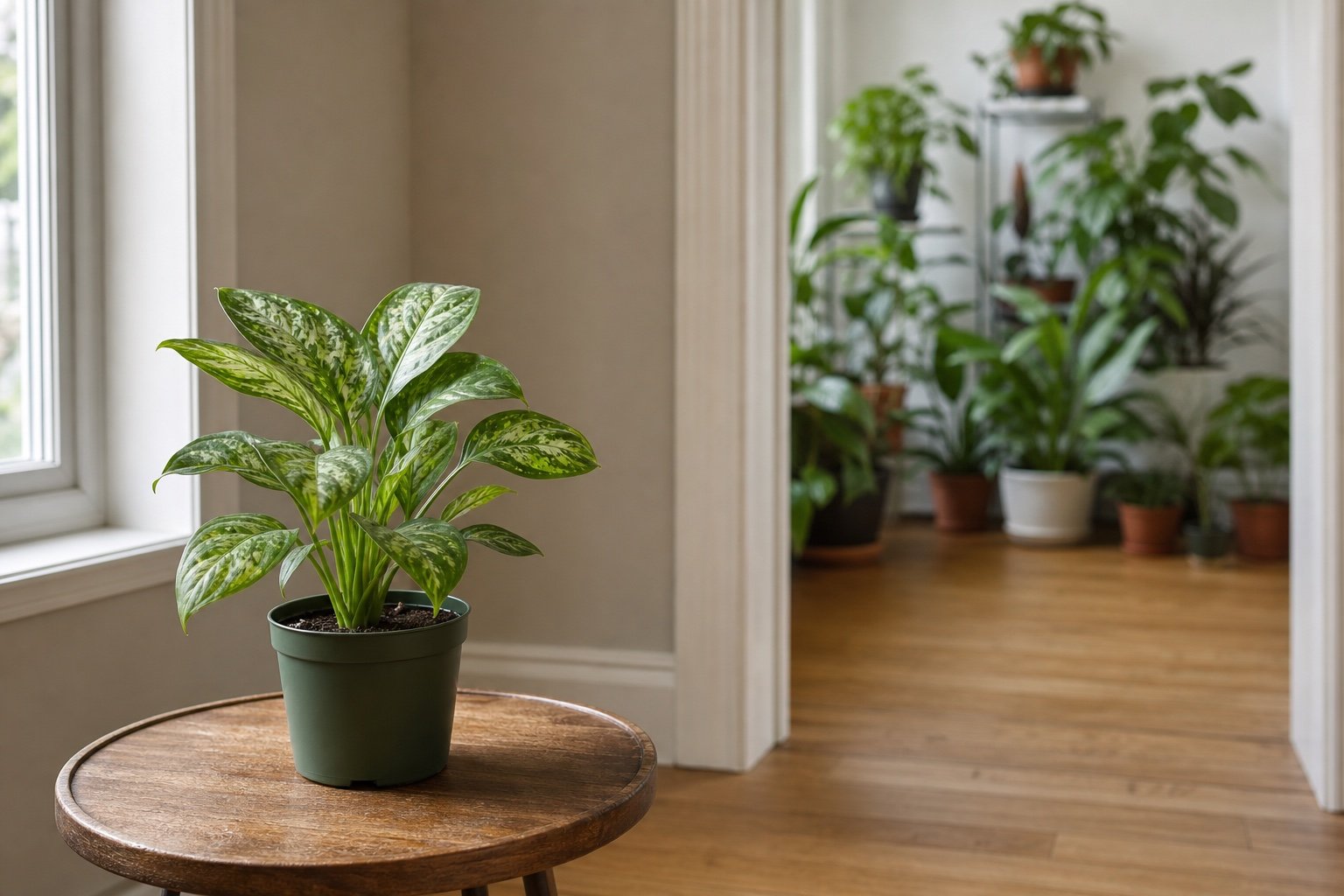 How to quarantine new houseplants in a separate bright room